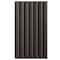 Ekena Millwork AcoustixPro Noise Cancelling Concave Small Slat Wall Panel SWA0625X0500CVCG - alternate 1